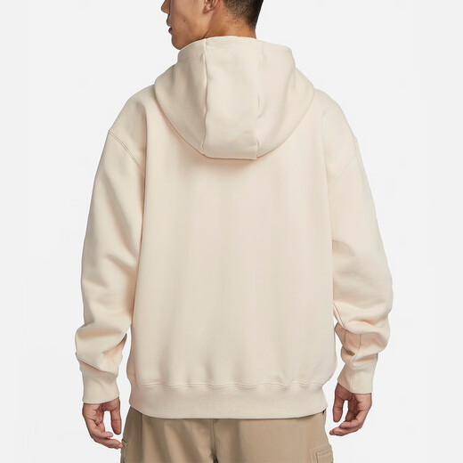 NIKE/耐克龙年款男款保暖套头加绒连帽卫衣 FZ6193-126 XXL