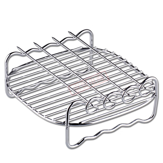 Original Philips BBQ Grill HD9904 Air Fryer -Zubehör für HD9220 HD9225 HD9232 Grill + Clip
