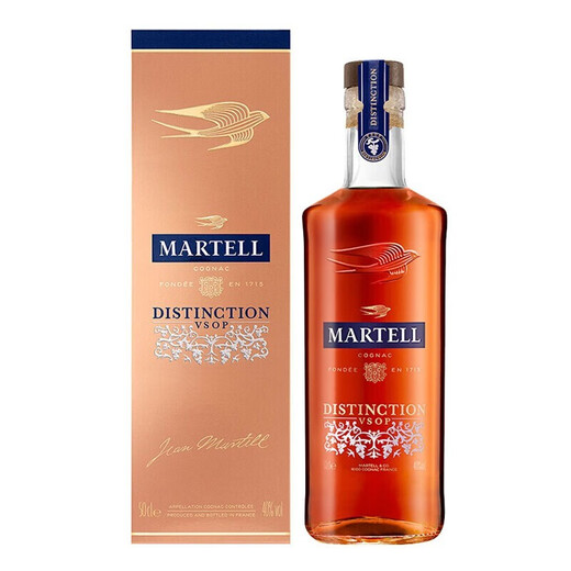 马爹利品牌直供 Martell VSOP马爹利鼎盛干邑白兰地洋酒500ml保乐力加 500mL 1瓶