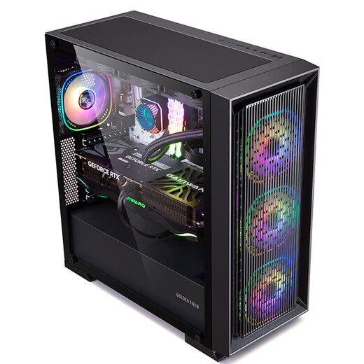 Cangying i9 14900K deep learning dual-channel RTX3090/4090/5090 server host Ai model training rendering modeling algorithm host computer host workstation RTX4090 24G*1 piece i9 14900K+64G memory+2TB solid state