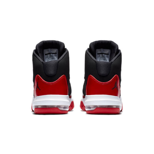 耐克篮球鞋女鞋 春秋季新款AIR JORDAN大童鞋缓震耐磨中帮运动休闲鞋 AQ9214-006/黑红 36