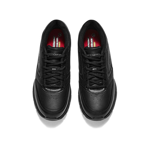 SKECHERS men's business shoes autumn thick-soled casual sneakers soft-soled comfortable work shoes versatile work shoes 77156