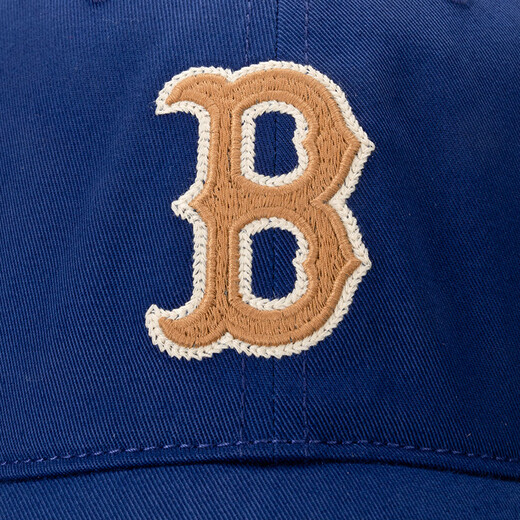 美职棒（MLB）旗舰官网男女帽子新款大头围棒球帽休闲鸭舌帽情侣户外遮阳帽 波士顿队/宝蓝色/大标 均码 F