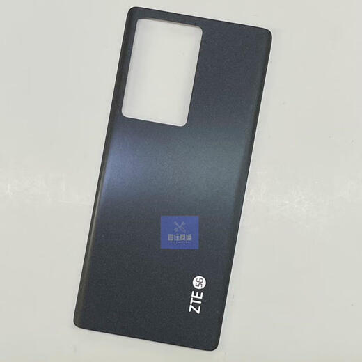 Z is suitable for ZTE Axon40ultra Pro glass back cover A2023 battery cover mobile phone back case back cover Axon40Pro original glass back cover Magic Night Black