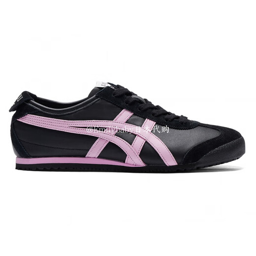 Onitsuka Tiger Japan Onitsuka Tiger Mexico 66 PATOU cooperation model 1183C380 001 BLACK/COTTON CANDY black 37