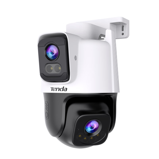 Tenda Outdoor Security Überwachung Kamera Dualkamera Outdoor drahtlosen Ball Monitor HD 360 Grad ohne blinde Spot Panoramablick mit Nachtsicht Mobiltelefon Remotezustand Subvention