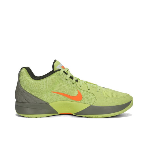 
Nike (NIKE) men's basketball shoes JA 2 EP cushioning practical low-top sneakers FD7327-701 shallow military green 42