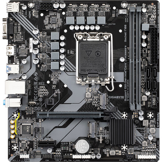 Gigabyte 13a generación CPU Motherboard i5 13490f 13600KF Box Board de chips suelto U Set I513400F B760M DDR4 I5-13400F CHIP LOLE FOOL [tres años de seguro de la tienda]