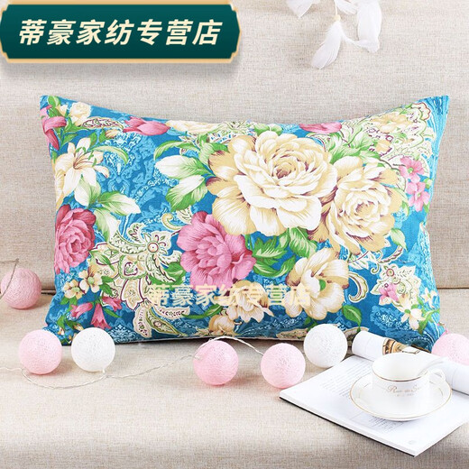 Rongtao 2023 new sofa pillow cover rectangular core-free cushion canvas pillow long backrest living room backrest staggered space fine canvas 60X80 core-free