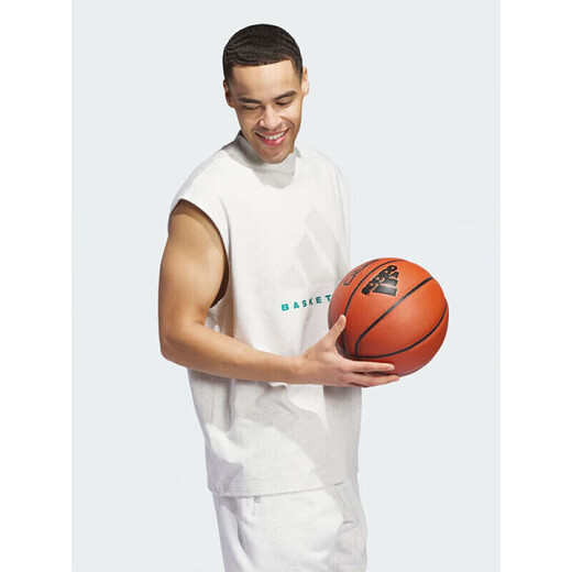 Adidas Sportswear informal y cómodo corriendo Baloncesto Baloncesto Baloncesto transpirable Vest Ji9120 Gray Light XL
