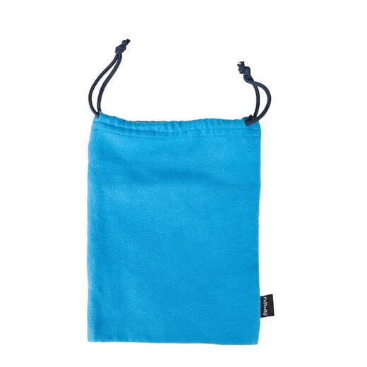 DECATHLON swimming goggles bag glasses bag portable small storage bag cotton electric blue-2397783
