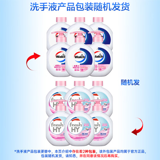 Velox healthy antibacterial and moisturizing hand sanitizer 525mlx6 large bottle sterilization 99.9% foam rich moisturizing with refill