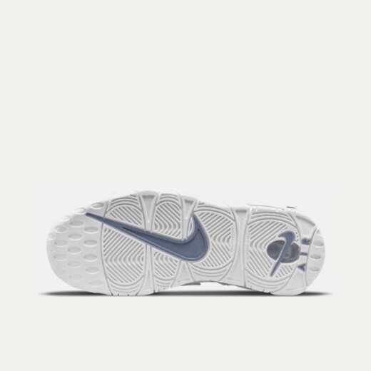 Nike Air More Uptempo GS Adolescente Retro Retro Basketball Shoes Dh9719-100 35.5