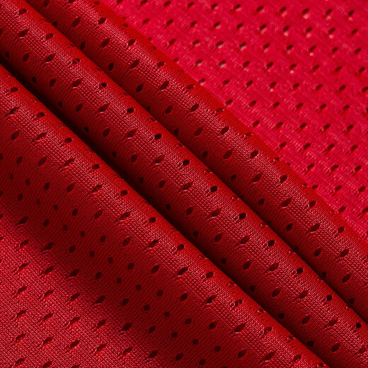 Kelme Football Training Vest Grand Mesh Breathable Team Gif Gest Team Uniform peut être personnalisé rouge et blanc XL