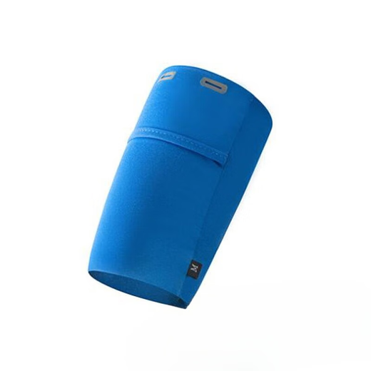 Shantou Lincun sports mobile phone arm bag for men and women, outdoor fitness equipment, running bag, arm bag, arm strap, arm cover, blue S (suitable for arm circumference 19-23cm)