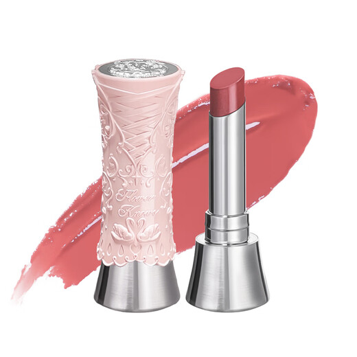 Flower Knows Swan Ballet Lip Glaze B03 Sweetheart Sauce Lip Gloss Mirror Lipstick Domestic Makeup Christmas Gift