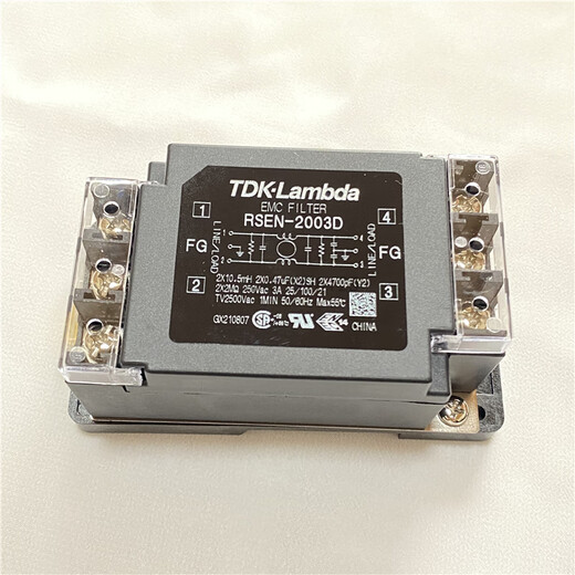 TDK-Lambda filter RSEN-2003|2003D|2010|2010D|2020D|2030 RSEN-2003D