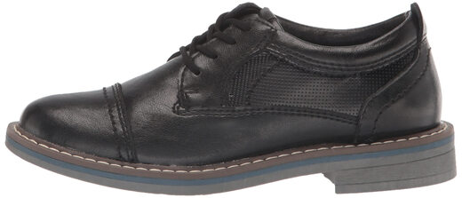 STEVE MADDEN Boys' Shoes Oliverr Oxford Shoes Black 11 Little Kid
