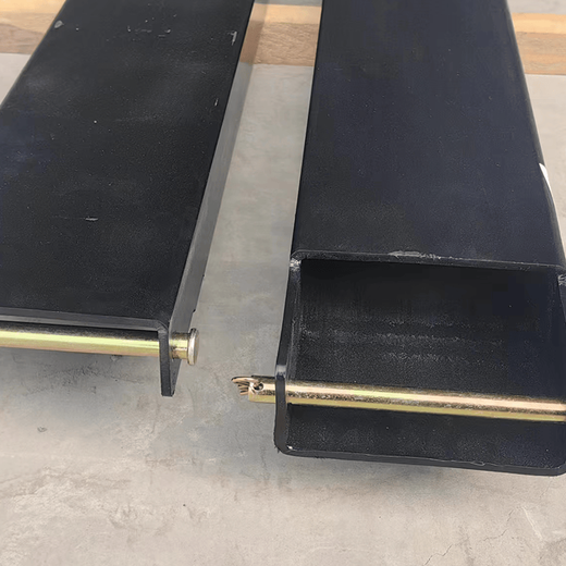 XMSJ定制成型叉车加长套叉腿防护套货叉加长铁臂耐磨耐用叉车配件属具 一体型适用335吨内径13555长20