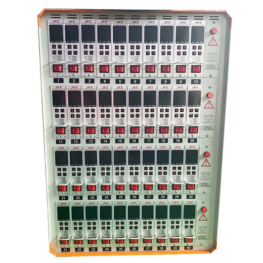 Ji Litian customized hot runner temperature control box single-point thermostat temperature controller plastic mold 1 set of anti-burn intelligent plug-in temperature control box 3 sets of temperature control box