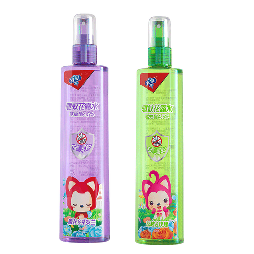 IKEA flower dew spray to repel mosquitoes and prickly itchy household mosquito repellent water outdoor mosquito bite artifact Flower dew water 185ML fruit fragrance - lychee rose