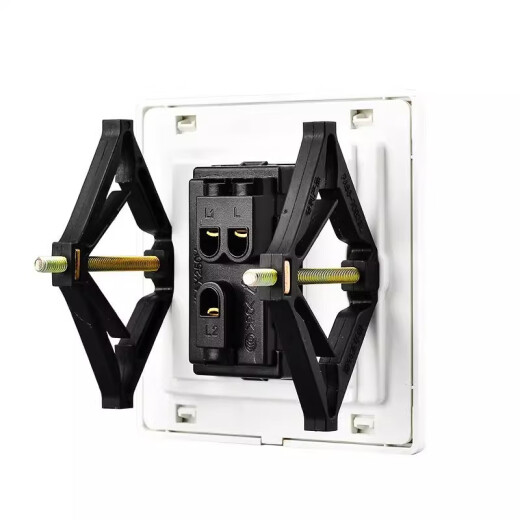 Feste Wandbuchse Schnappdrahtbox Unterkasten Fixe Wandtafel Stromerhalteschalter Inneres Box Versteckte Box Reparaturer [4 Packs] Einfacher Betrieb