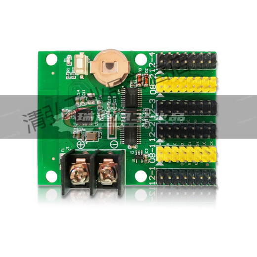 Customized applicable Ruihexin LED display mobile phone wireless wifi control card door LED electric RHX-512WU2048 requires an adapter board