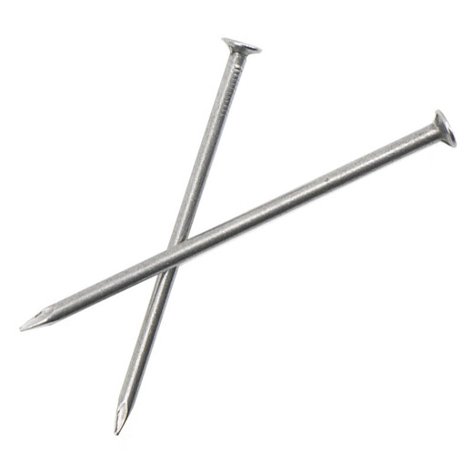 Bingyu bx-19 woodworking nails construction site special nails fine carbon steel nails 60mm (1KG/bag)