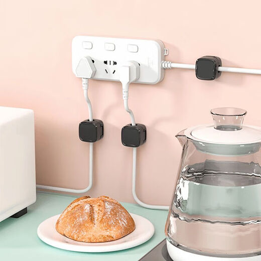 PULIAN Nuevo procesador de cable Succión Magnética Data de teléfono móvil Cable Desktop Almacenamiento de cargación Cabe de cable Selección de anzuelo del hogar [White] [16] Modelo magnético fuerte