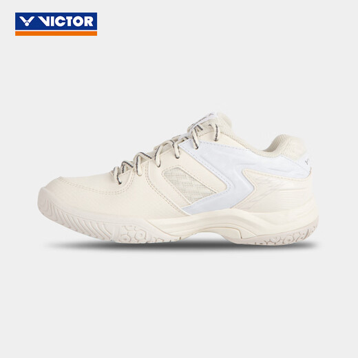 Victor Badminton Shoes Victory Sports Shoes Shoes Shoes Shoes Shoes with Shoes with High Elastic Female Shoes Breathable Men's and Women's Shoes Anti-Slip Packing Shoes P9200td P9200TDF LI Pink and White [Women's Last] 39.5