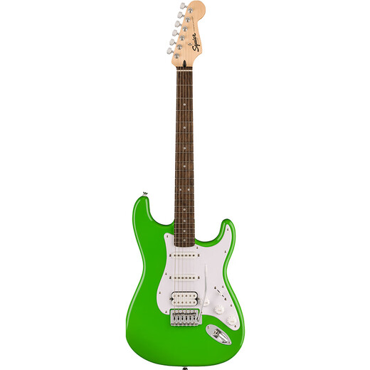 FENDER FENDER Squier Electric Guitar SONIC Sonic Beginners Fend Rock Guitar Instrument ST TELE [FSR Limited] Single and Double Lime Green ST