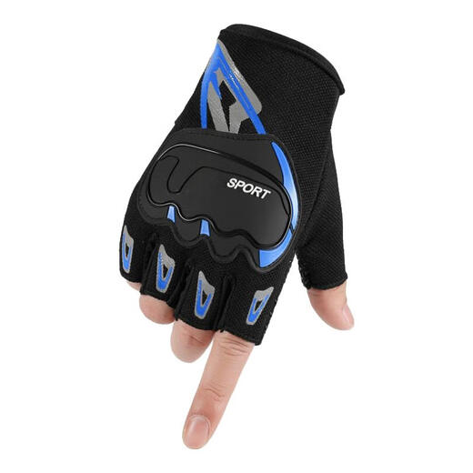Gants de cyclisme printemps extérieur, été, automne et hiver style fitness complet de fitness de montagne moto