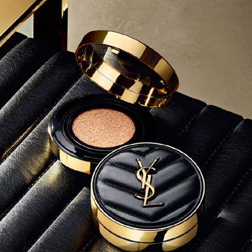 YSL Yves Saint Laurent Leather Cushion Xinmingcai Light Cushion Foundation Liquid Leather Cushion #20 5g Cosmetics on clearance