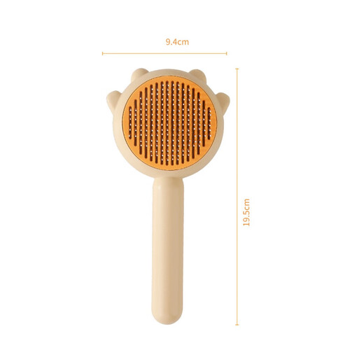 Pet needle comb dog comb cat comb brush to remove floating hair Teddy steel needle comb pet supplies egg yolk