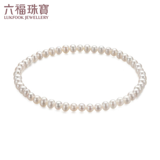 Lukfook Jewelry and Jane Series Freshwater Pearl Bracelet Bracelet Gift Price F87ZZY003 Total Weight Approximately 2.47 Grams