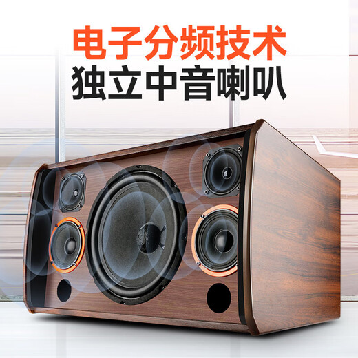 山水点歌机 家庭影院ktv智能音响 组合功放套装 家用卡拉OK双系统一体机10英寸低音 DM3