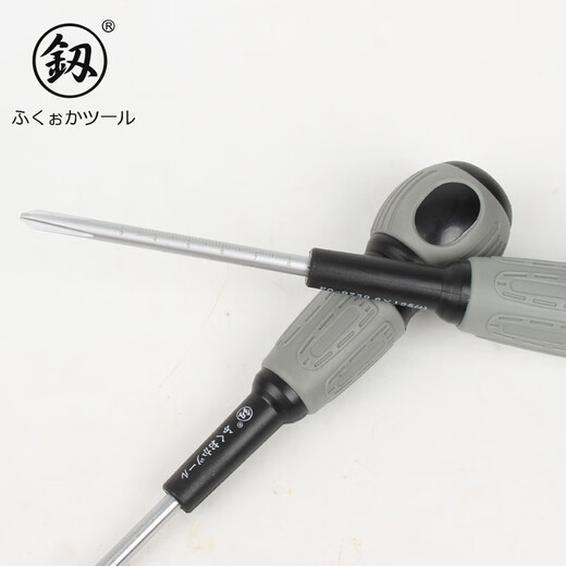 
Fukuoka Tools Electrician's screwdriver insulated screwdriver magnetic tape 6*150mm FO-9740