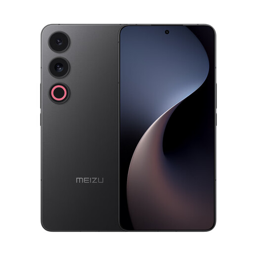 [80% new] Meizu (MEIZU) 21 Note AI performance mobile phone, second generation Snapdragon 8, 5500mAh light and thin long battery life, new Flyme AI 144Hz straight screen, 16+512GB, boundless black