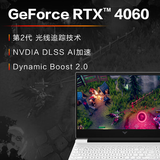HP (HP) Light and Shadow Elf 9 Intel 15.6-inch gaming laptop (13th generation Core i5-13500H RTX4060 16G 1TBSSD 144Hz)