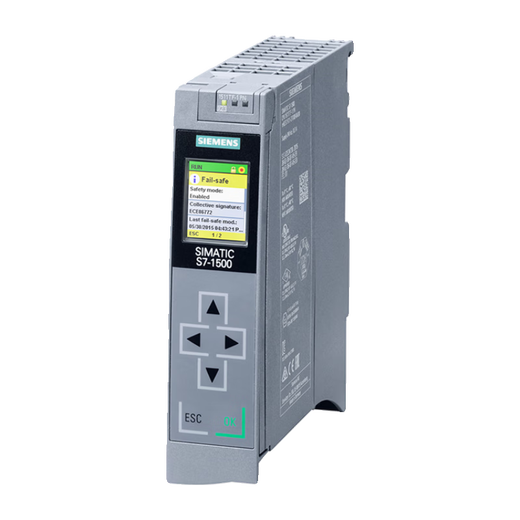 Siemens 6ES7517-3HP00-0AB01500CPU Módulo 1517H-3PN 3HP000AB0 7 517 6ES75 517H-