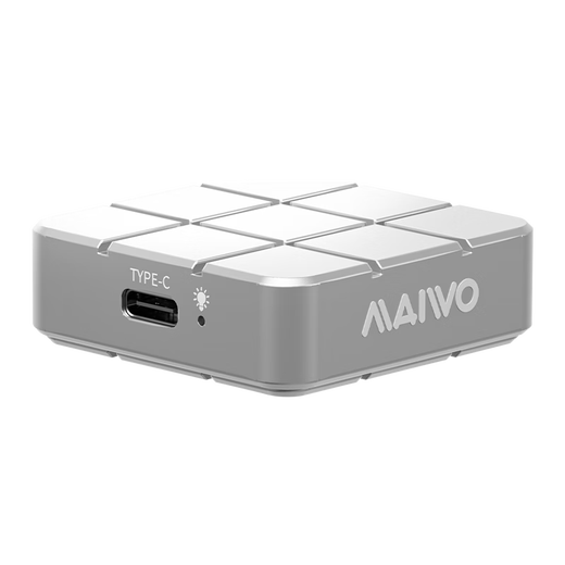 MAIWO (MAIWO) M1 Mobile Solid State Drive PSSD NVME Protocolo 1050MB/s Lea y escriba todos los controles de aluminio tipo-C Mobile SSD Solid Drive Technology Silver 1TB
