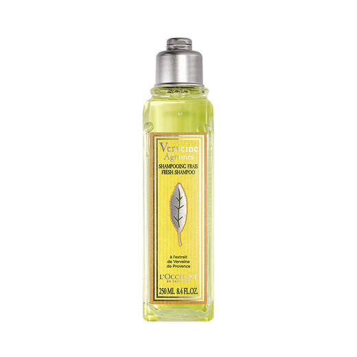 L'Occitane Fruit Verbena Shampoo 250 мл освежающий нефть, контролируемый маслом, оставшиеся французские оригинальные импортные подарки