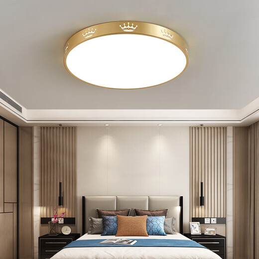 Er Yangyus neue chinesische Deckenlampe Chinesische Chinesische Kreative Fuzi-Eingangsbalkon runden LED-Schlafzimmer Lampe 1W YML-5012-300