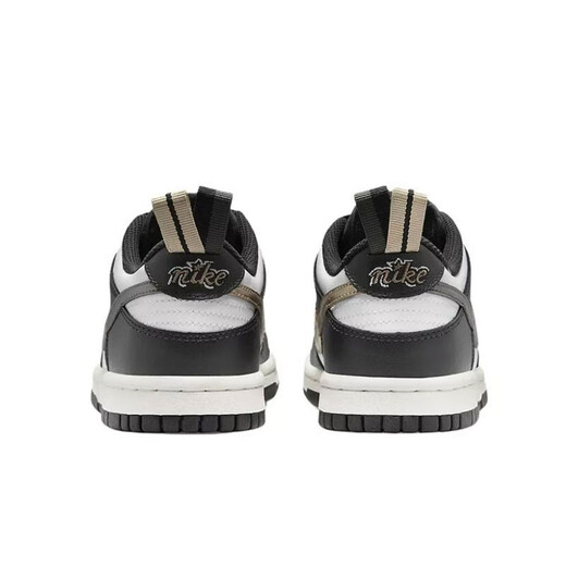耐克（NIKE）官方网舰店女鞋滑板鞋Dunk Low复古运动板鞋低帮休闲鞋DD1503 DH9764-001小熊猫黑白金银钩 38