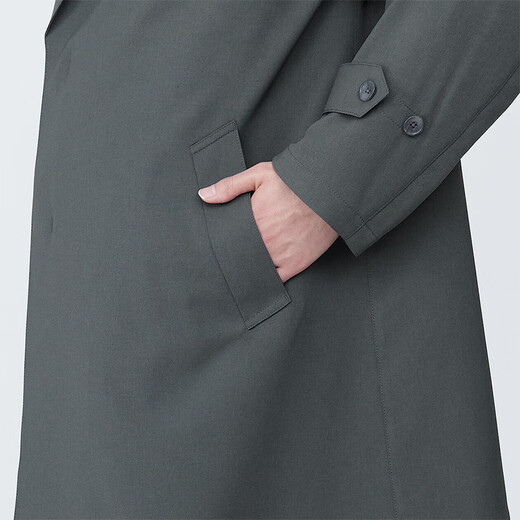 Мужской двухбортный пиджак Muji's Men's Swardbreaker Men's Spring и осень средней стати