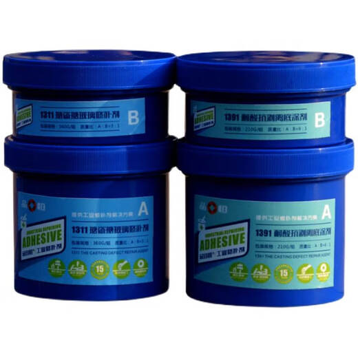 
XMSJ Pinheng PH1391 Anti-stripping Enamel Reactor Repairing Agent High Temperature Lined Porcelain Repairing Paste Storage Tank Repair Glue Dark Gray