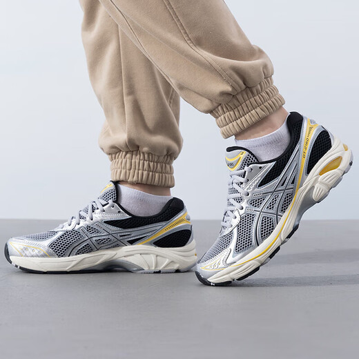亚瑟士（ASICS）男鞋女鞋 2025夏季跑步健身训练运动鞋子户外时尚舒适耐磨休闲鞋 1203A275-023 39.5