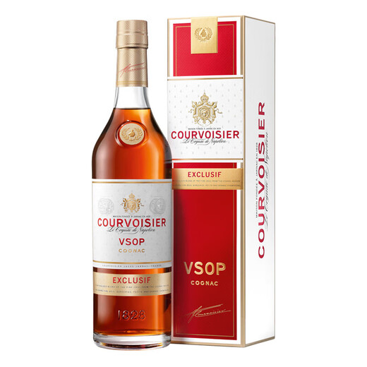 Fuhua Poetry Ceremony Auswahl Fuhua Poesie Napoleon Courvosier VSOP Jinzun Cognac Französischer ausländischer Wein 700 ml 1 Flasche