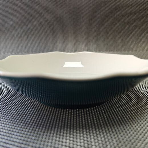 
Taishun A5 melamine hotel canteen commercial household edge-wrapped cyan light tray model SS-1105