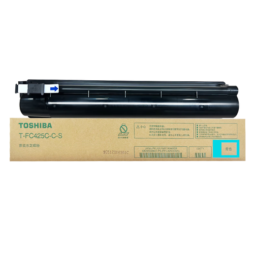 Toshiba (TOSHIBA) T-FC425C-C-S cyan toner 2020AC/2021AC/2520AC/2521AC/2525AC/3025AC/3525AC/4525AC/5525AC/6525AC Carbon powder